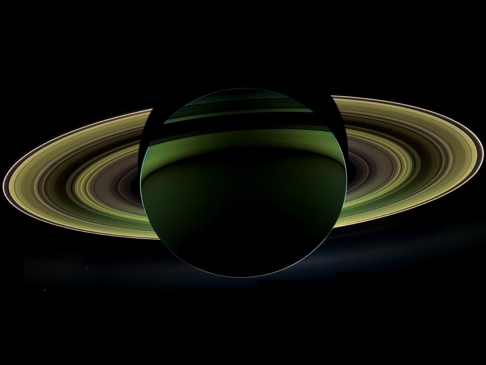 Saturn's Stunning Auroras Star in Webcast Sunday: How to Watch Live